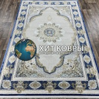 Турецкий ковер Исфахан 29049 Синий